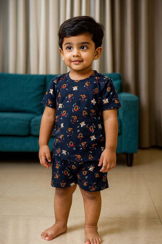 Premium Co-ord Shorts Set - 246