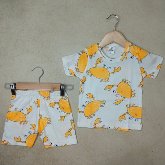Premium Co-ord Shorts Set - 246