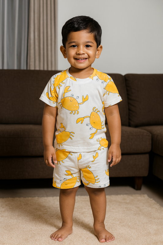 Premium Co-ord Shorts Set - 246