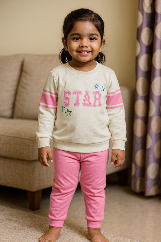 Premium Girl Full Sleeve Pant Set - 245