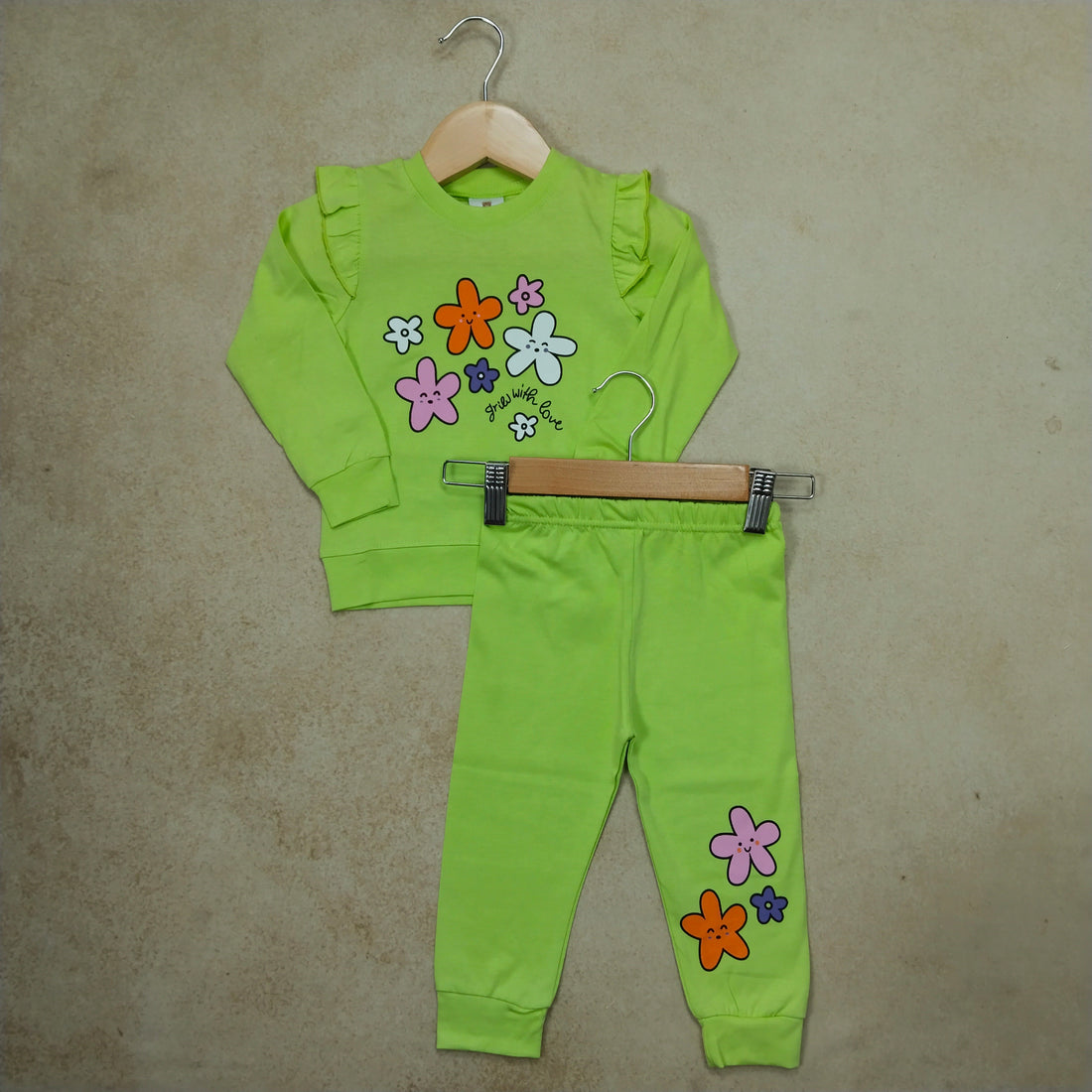 Premium Girl Full Sleeve Pant Set - 245