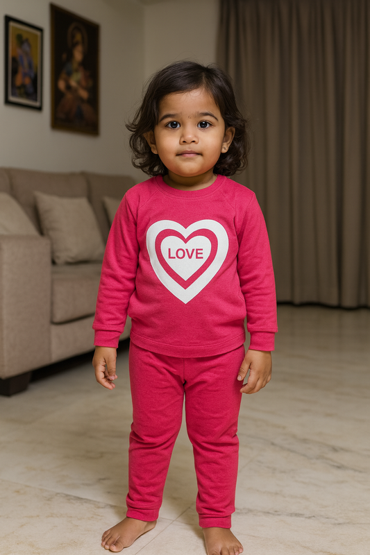 Premium Girl Full Sleeve Pant Set - 245