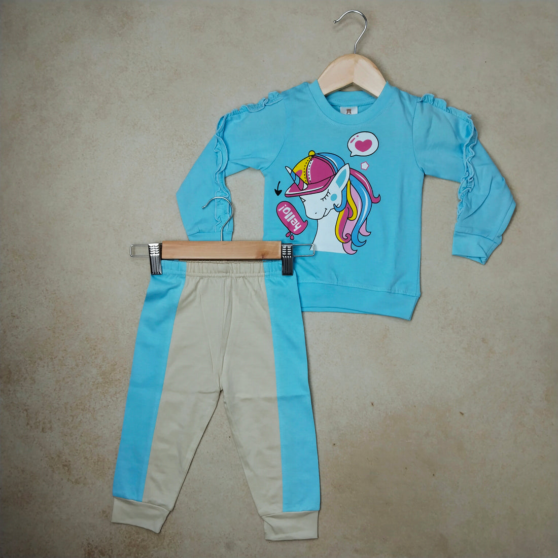 Premium Girl Full Sleeve Pant Set - 245