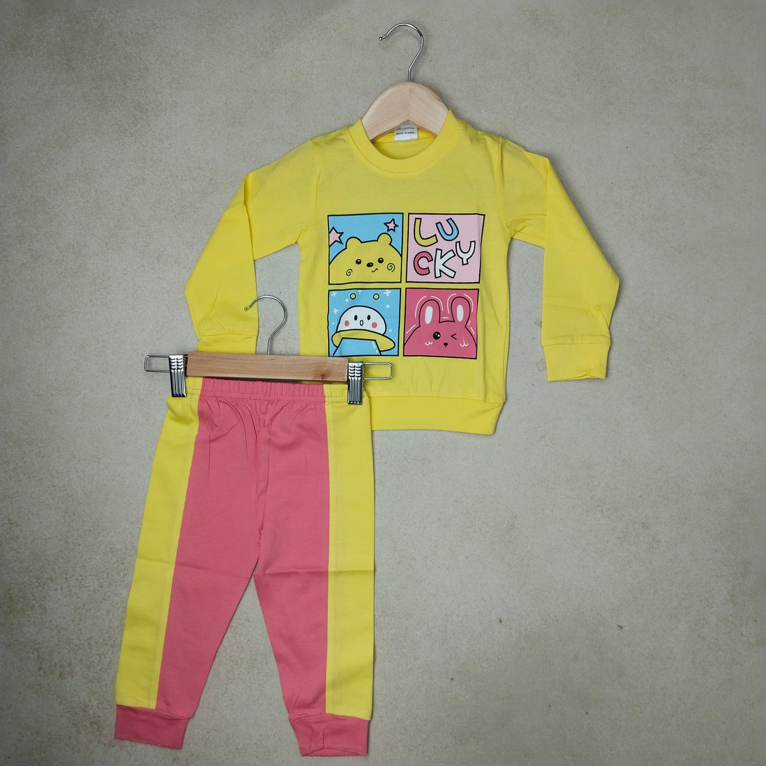 Premium Girl Full Sleeve Pant Set - 245