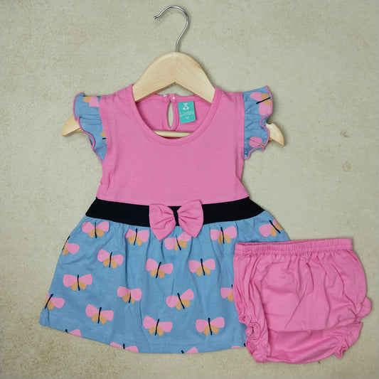 Premium Girl Fancy Frock Set - 243