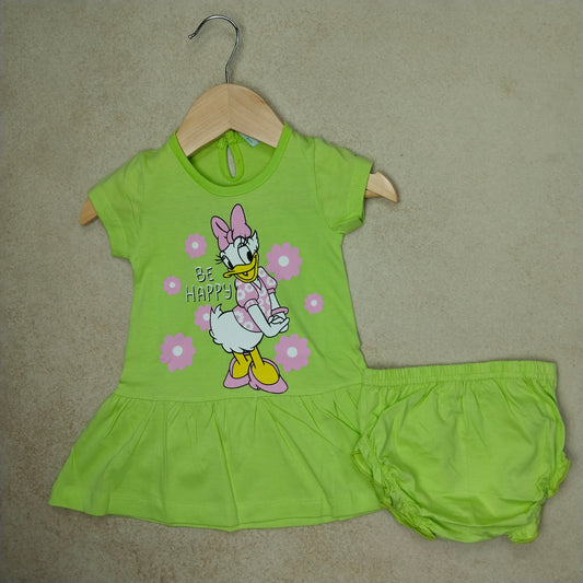 Premium Girl Fancy Frock Set - 243