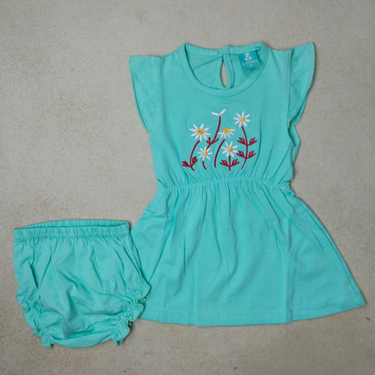 Premium Girl Fancy Frock Set - 243