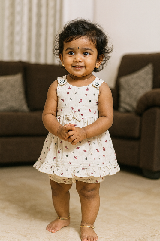 Premium Girl Frock Set - 239