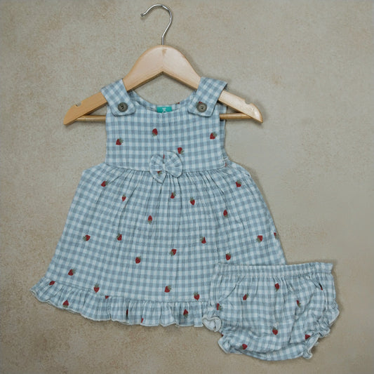 Premium Girl Frock Set - 239