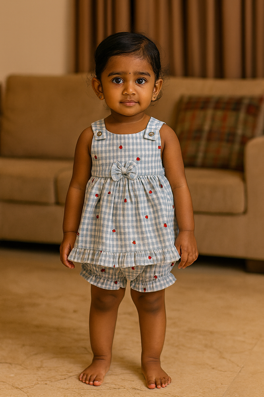 Premium Girl Frock Set - 239