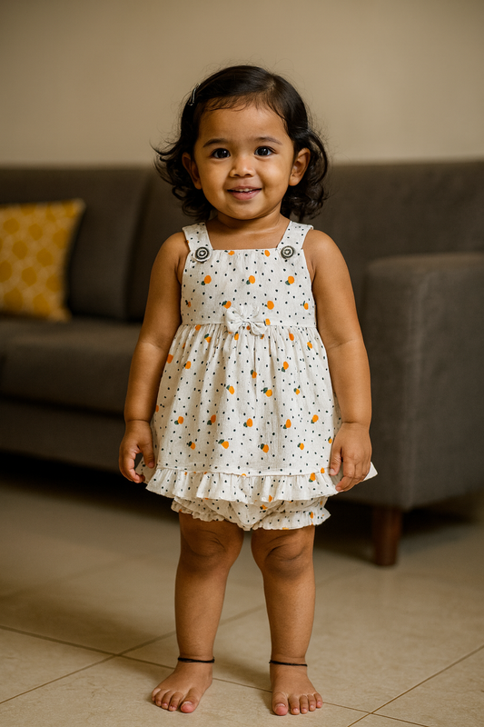 Premium Girl Frock Set - 239