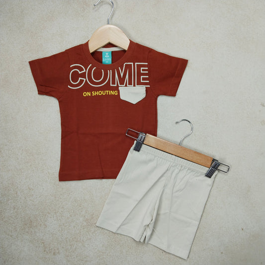 Premium Boy Short Set - 240