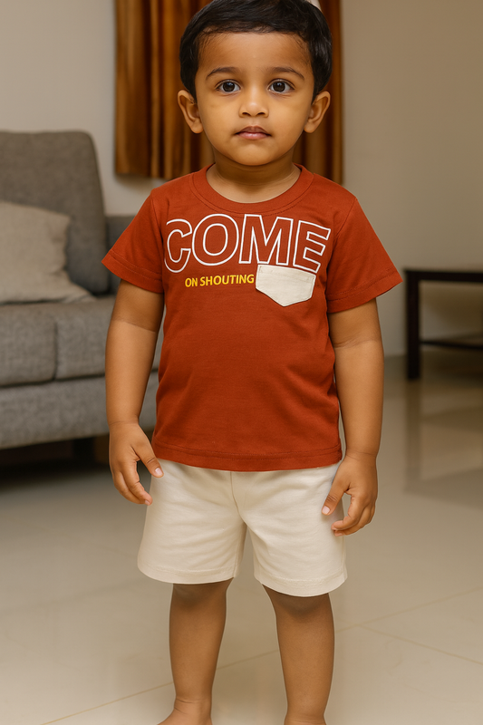 Premium Boy Short Set - 240