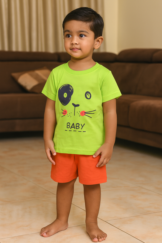 Premium Boy Short Set - 240