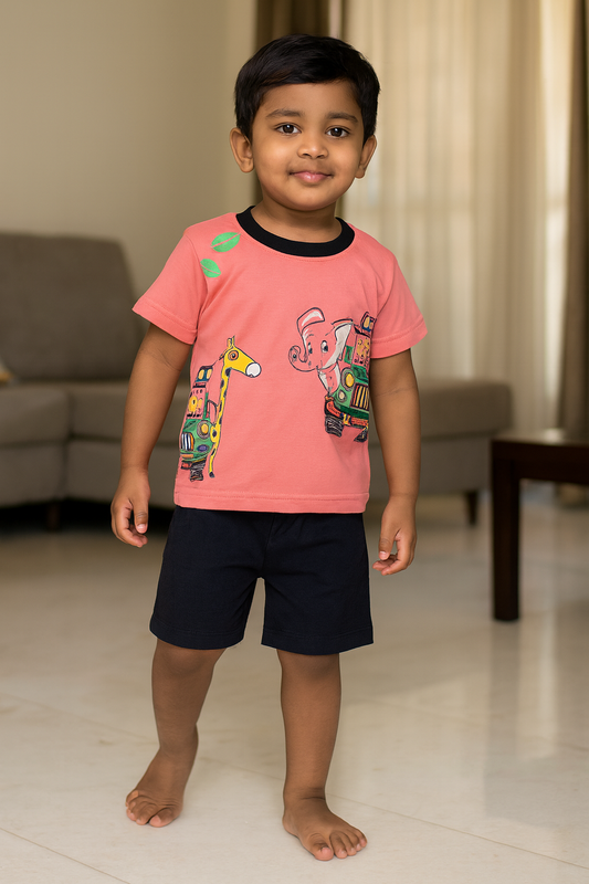 Premium Boy Short Set - 240