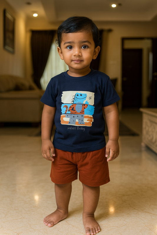 Premium Boy Short Set - 240