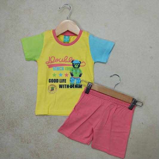 Premium Boy Short Set - 240