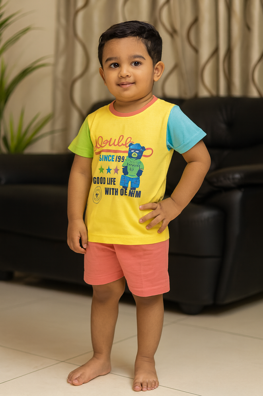 Premium Boy Short Set - 240