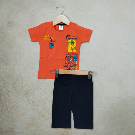 Premium Boy Capri Set - 249