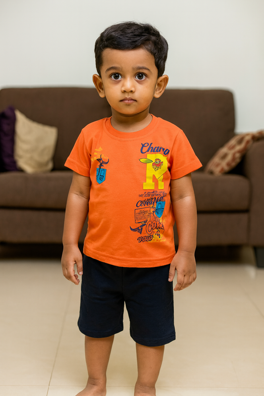 Premium Boy Capri Set - 249