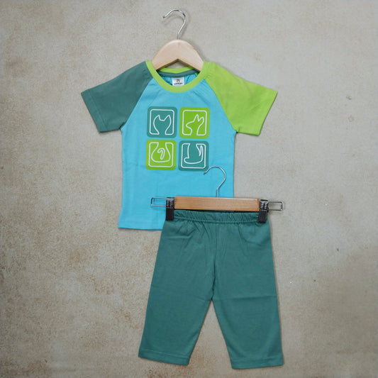 Premium Boy Capri Set - 249