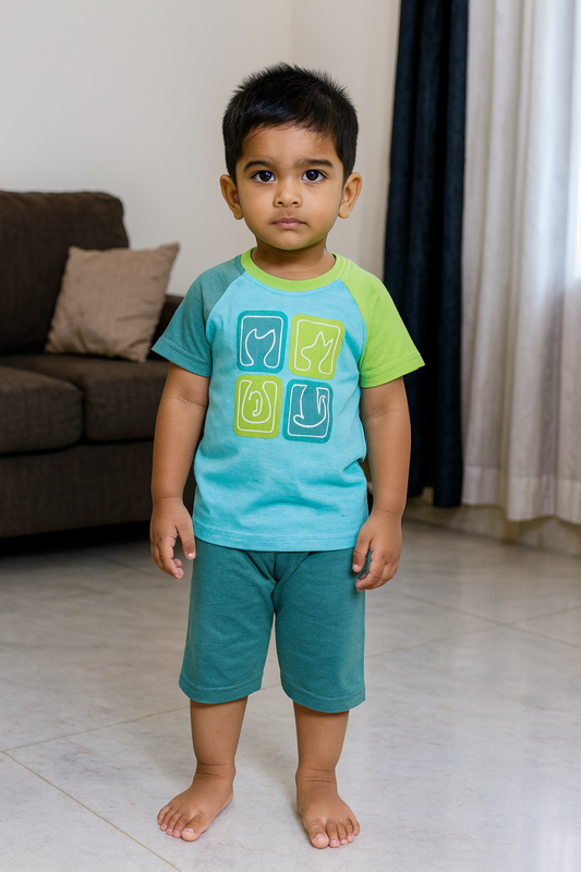 Premium Boy Capri Set - 249