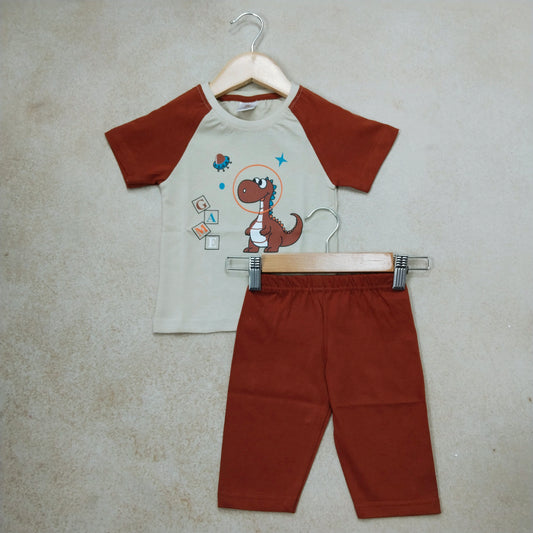 Premium Boy Capri Set - 249