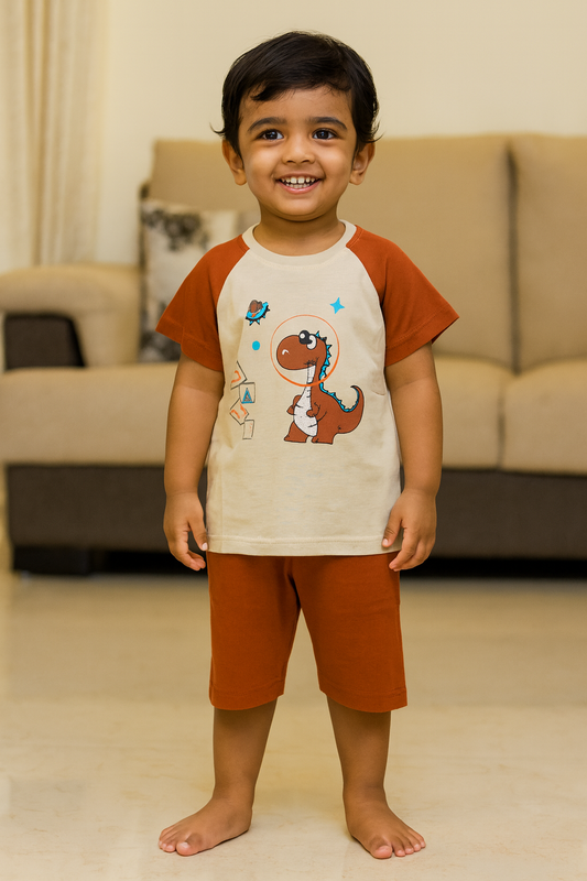 Premium Boy Capri Set - 249