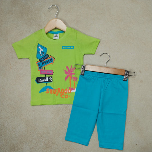 Premium Boy Capri Set - 249