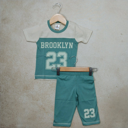Premium Boy Capri Set - 249