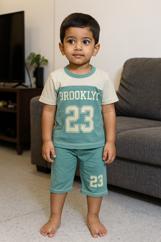 Premium Boy Capri Set - 249
