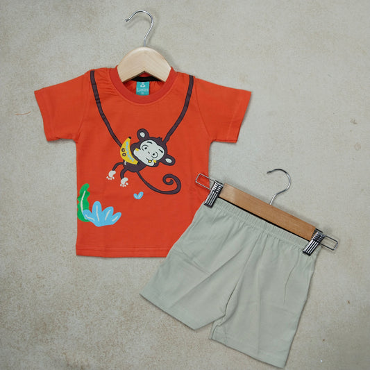 Premium Boy Shorts Set - 241