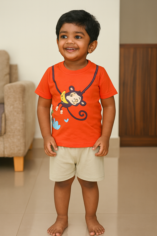 Premium Boy Shorts Set - 241