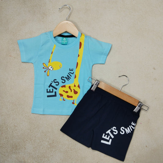 Premium Boy Shorts Set - 241