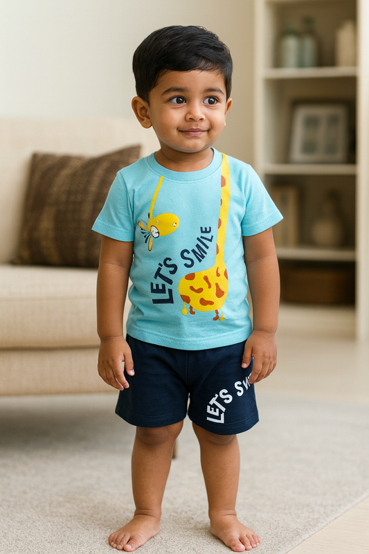 Premium Boy Shorts Set - 241