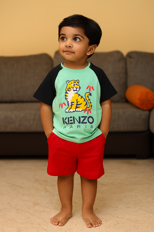 Premium Boy Shorts Set - 241
