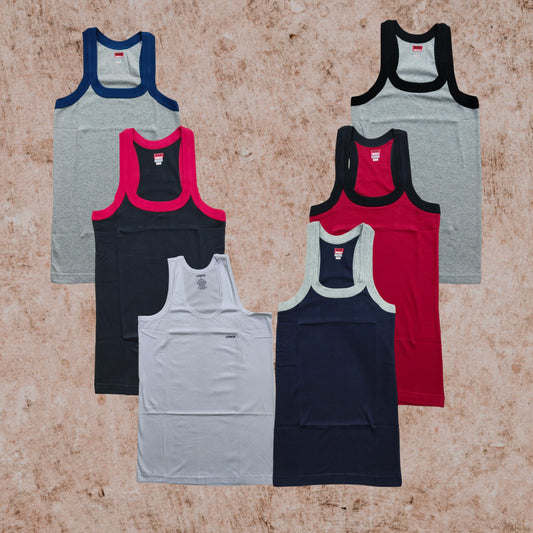 2 Cotton Vest Combo