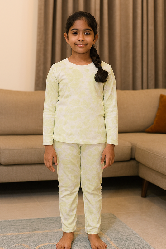 Baby Full Sleeve Co-ord Pant Set