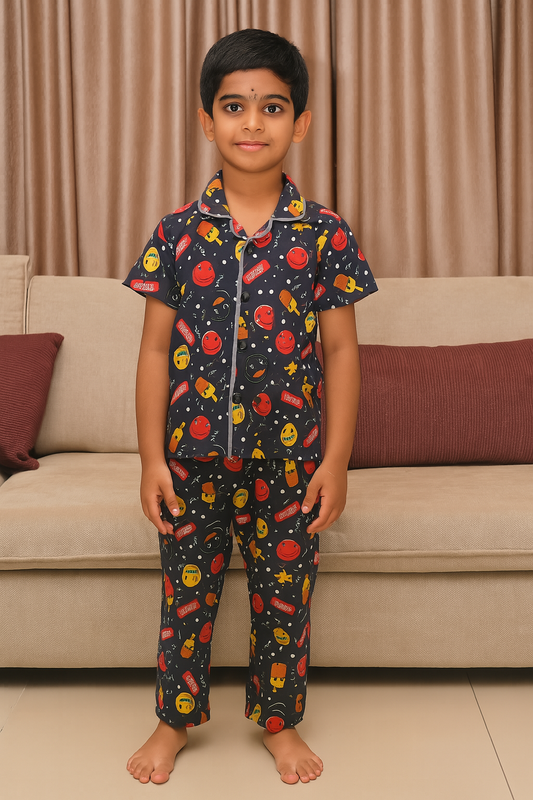 Kids Collar Co-ord Set