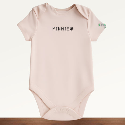 Baby Girl Romper
