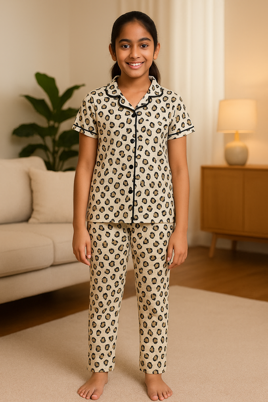 Kids Collar Co-ord Set