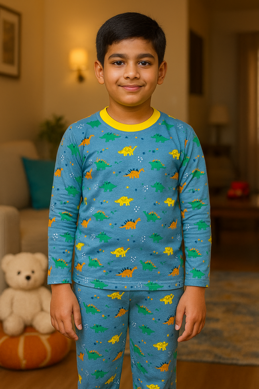 Kids Full Sleeve Pant Co-ord Set