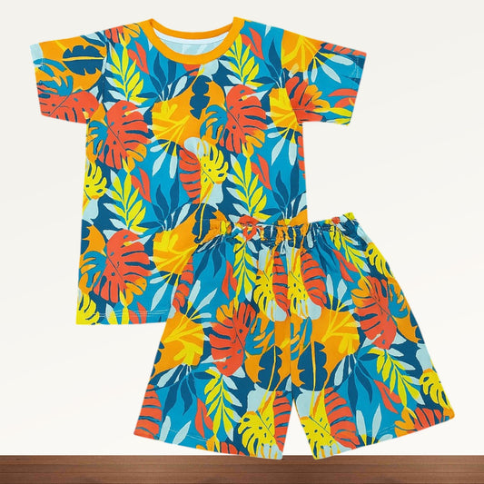 Girl Printed Set