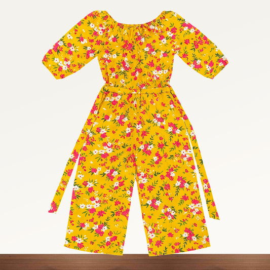 Girl Fancy Jumpsuit