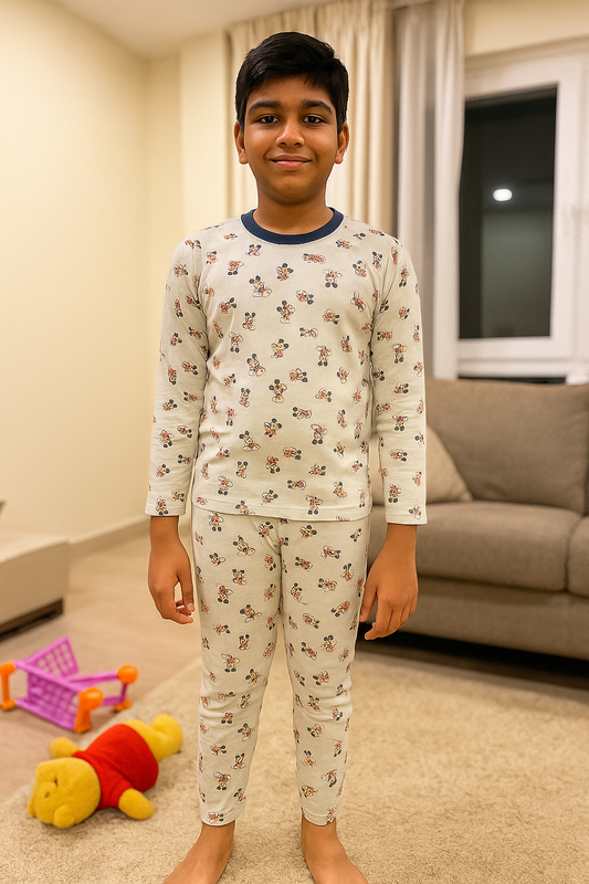 Kids Full Sleeve Co-ord Pant Set