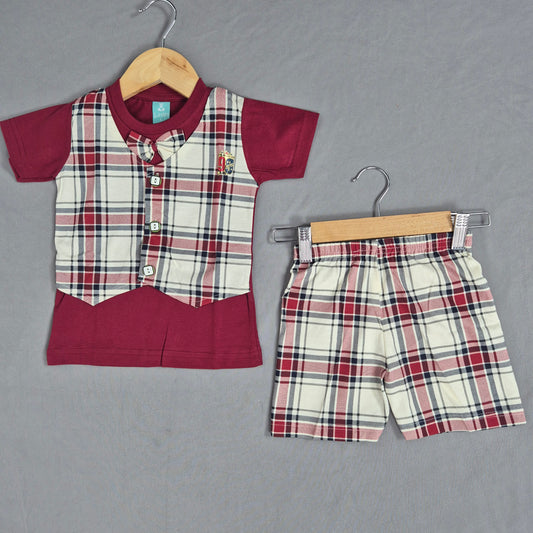 Premium Boy Coat Set-237