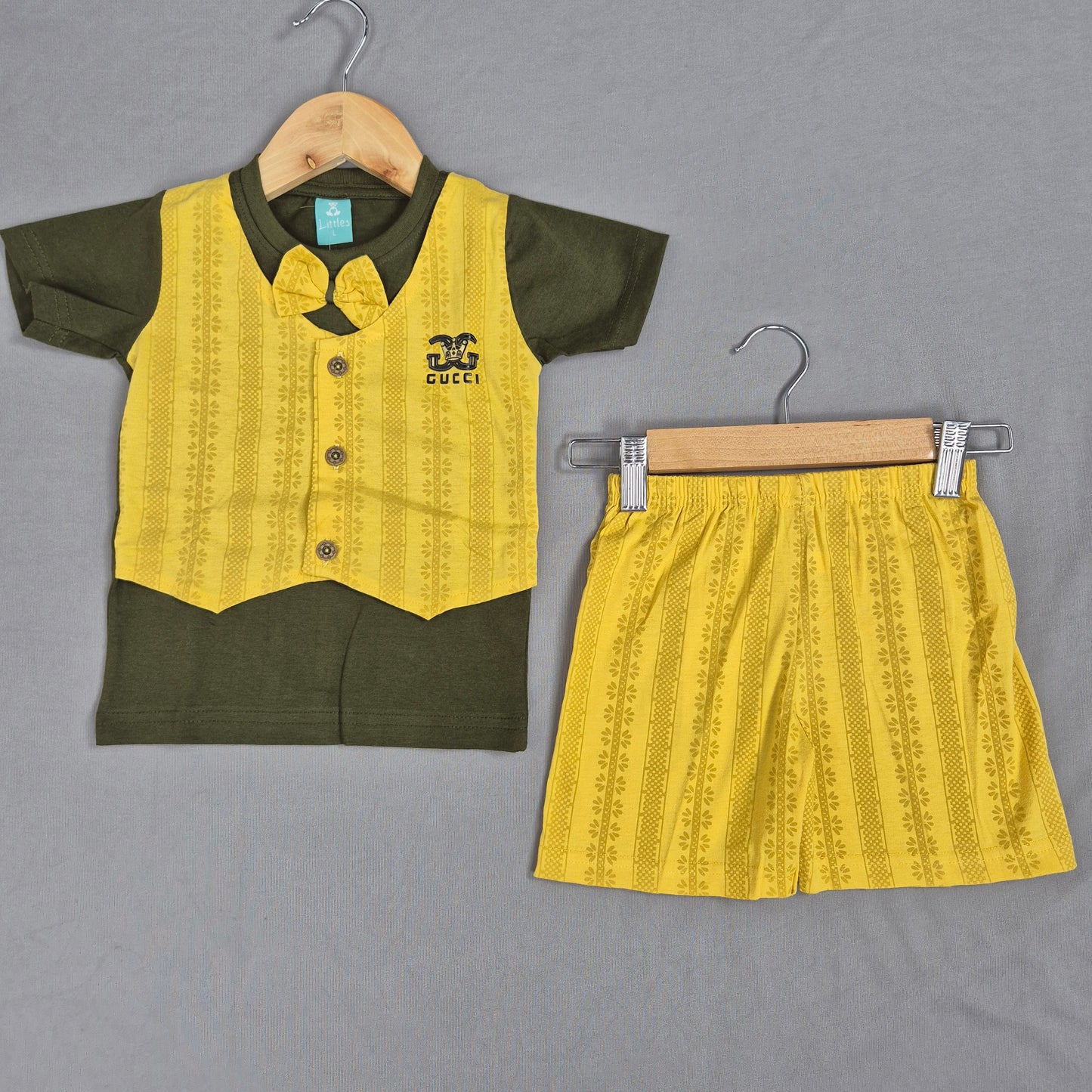 Premium Boy Coat Set - 237