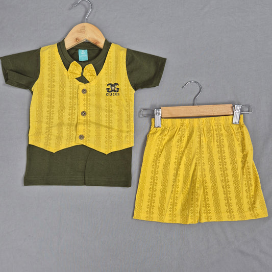 Premium Boy Coat Set - 237