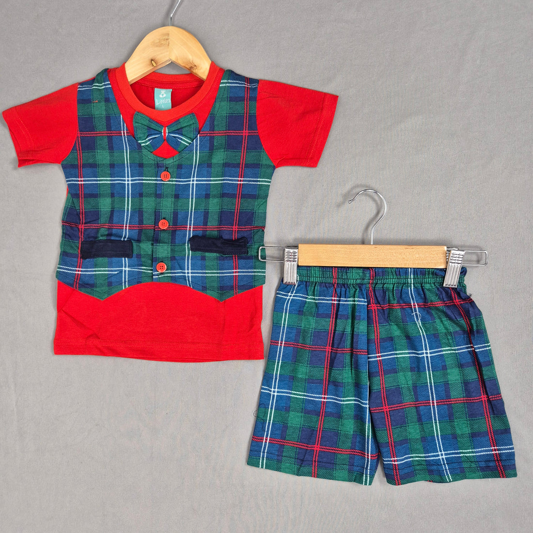 Premium Boy Coat Set-237