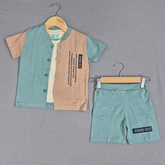 Premium Boy Shorts Set-236